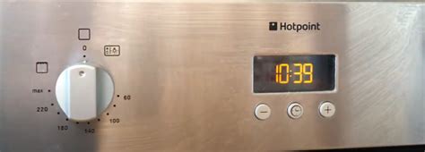hotpoint fan oven problems